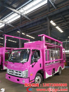 广告车品牌大比拼 揭秘LED广告车的核心优势与口碑之选